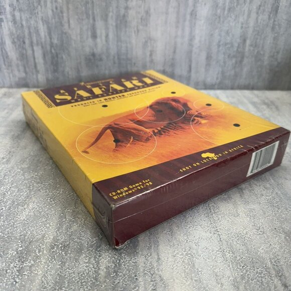 Browning African Safari Who's Hunting Who? 1998 PC Windows 95/98 CD Rom Game - Picture 3 of 10